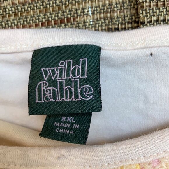 Wild Fable crochet crop cami top - Picture 3 of 5